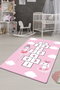 Conceptum Alfombra para Pasillo Campana DJT Multicolor 80 x 150 cm